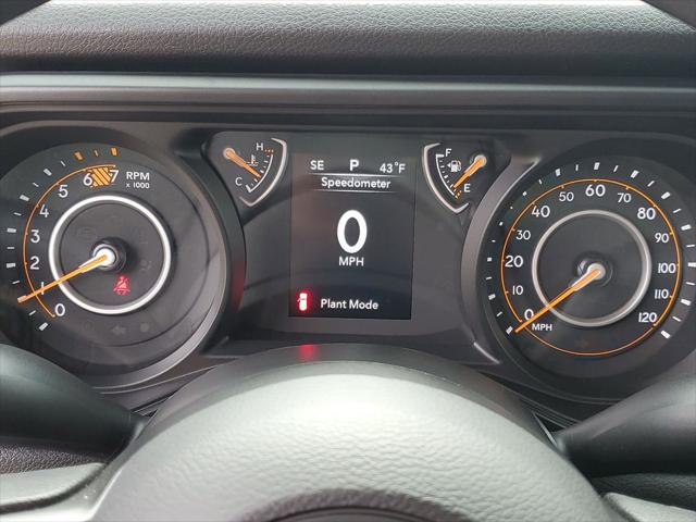 2026 Jeep Wrangler 2-Door Sport 4x4