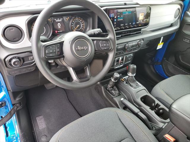 2026 Jeep Wrangler 2-Door Sport 4x4