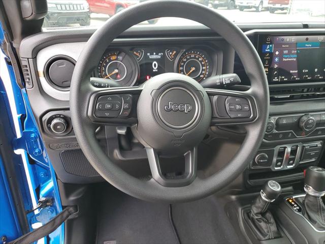 2026 Jeep Wrangler 2-Door Sport 4x4
