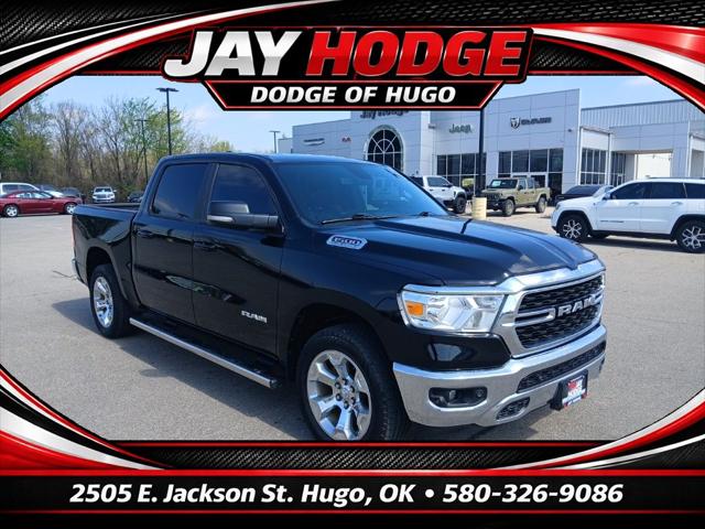 2022 Ram 1500 Lone Star Crew Cab 4x4 5'7" Box for sale in Hugo, OK