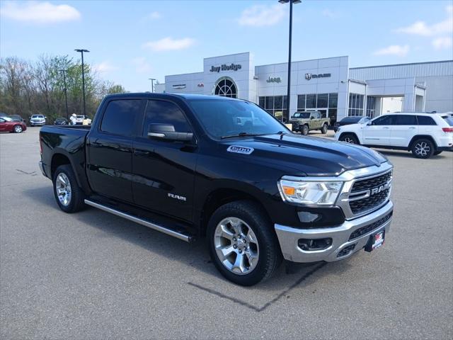 2022 Ram 1500 Lone Star Crew Cab 4x4 5'7" Box