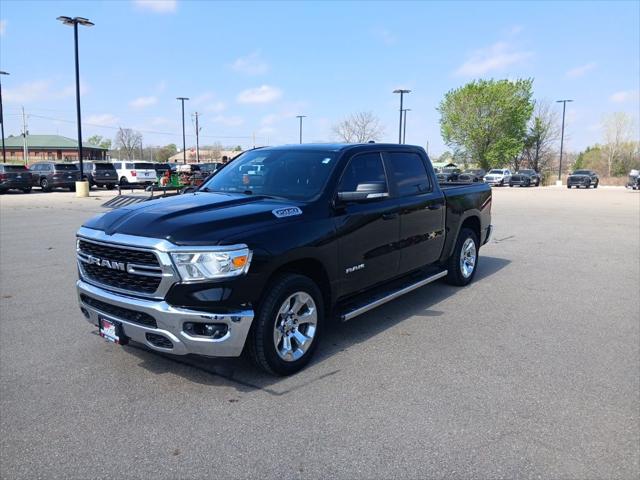 2022 Ram 1500 Lone Star Crew Cab 4x4 5'7" Box