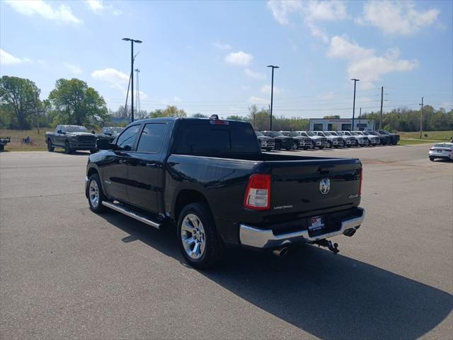 2022 Ram 1500 Lone Star Crew Cab 4x4 5'7" Box