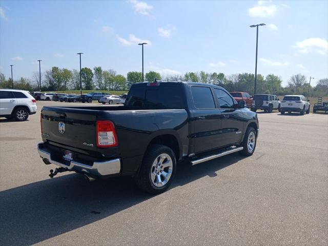 2022 Ram 1500 Lone Star Crew Cab 4x4 5'7" Box