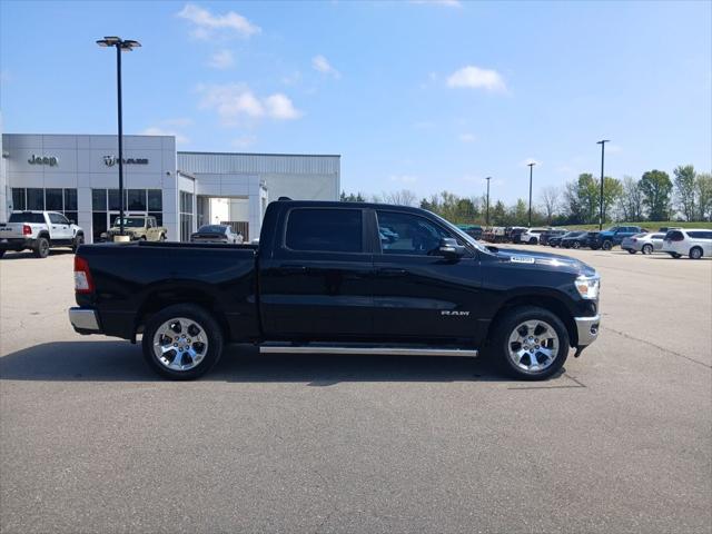 2022 Ram 1500 Lone Star Crew Cab 4x4 5'7" Box