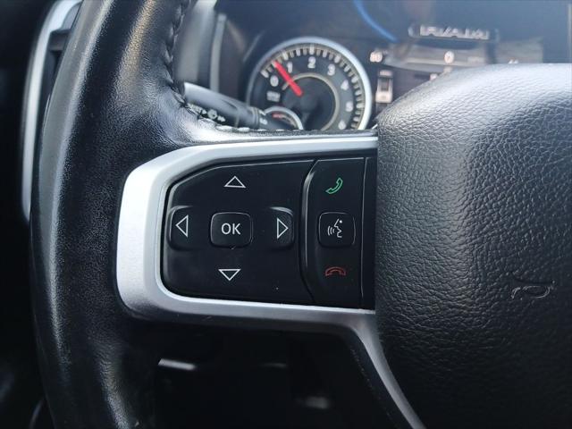 2022 Ram 1500 Lone Star Crew Cab 4x4 5'7" Box