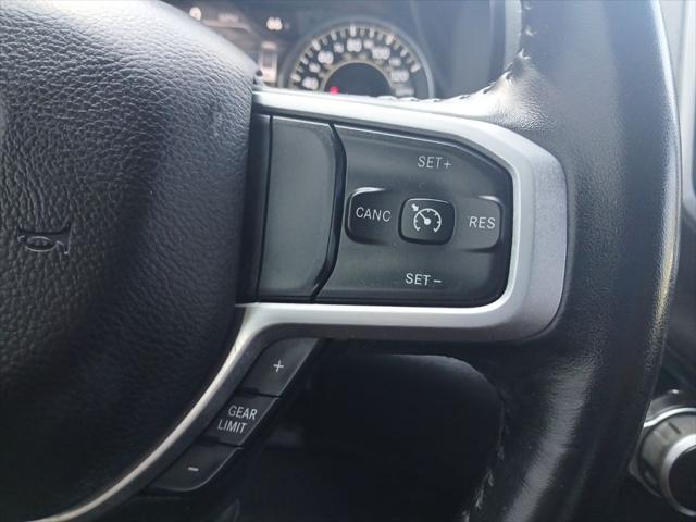 2022 Ram 1500 Lone Star Crew Cab 4x4 5'7" Box