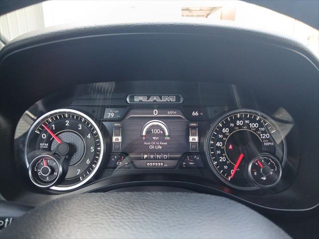 2022 Ram 1500 Lone Star Crew Cab 4x4 5'7" Box