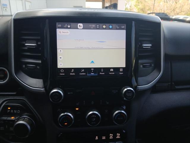 2022 Ram 1500 Lone Star Crew Cab 4x4 5'7" Box
