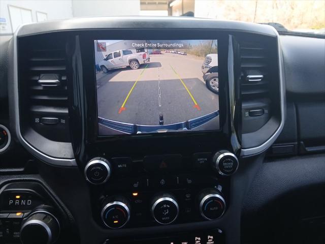 2022 Ram 1500 Lone Star Crew Cab 4x4 5'7" Box