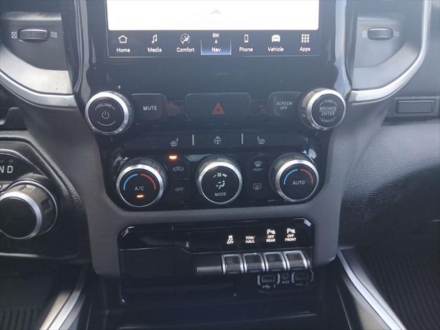 2022 Ram 1500 Lone Star Crew Cab 4x4 5'7" Box