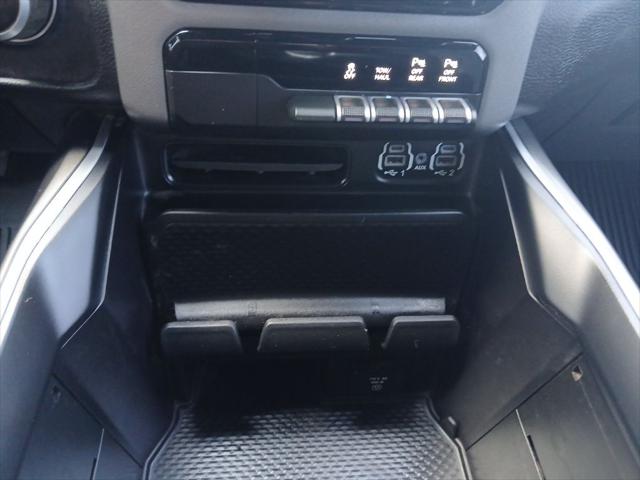 2022 Ram 1500 Lone Star Crew Cab 4x4 5'7" Box
