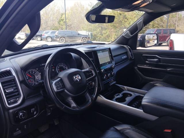 2022 Ram 1500 Lone Star Crew Cab 4x4 5'7" Box