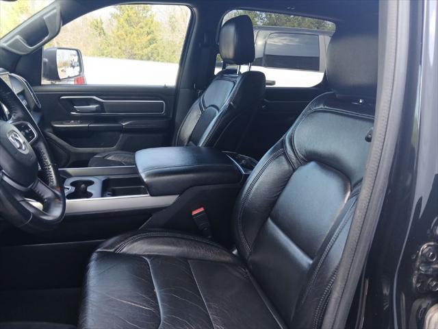 2022 Ram 1500 Lone Star Crew Cab 4x4 5'7" Box