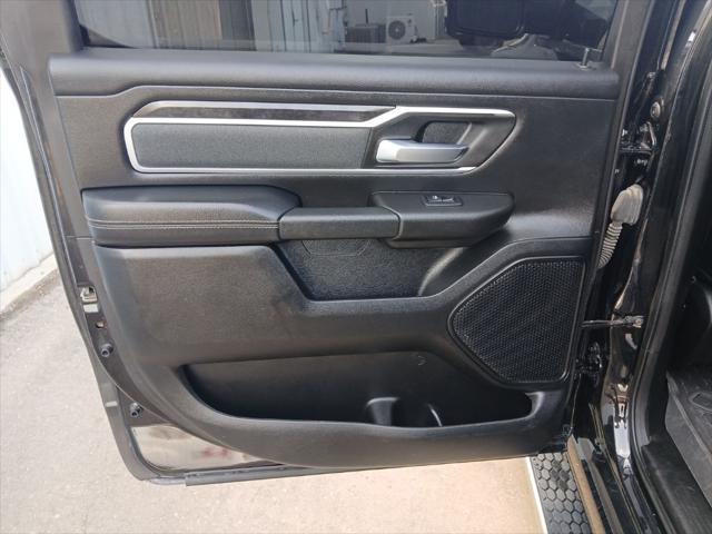 2022 Ram 1500 Lone Star Crew Cab 4x4 5'7" Box