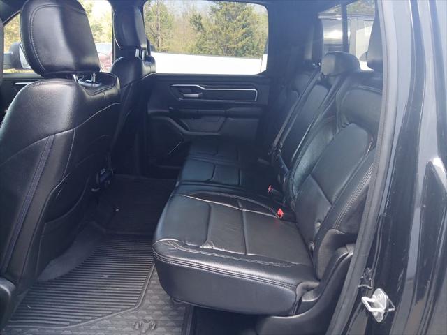 2022 Ram 1500 Lone Star Crew Cab 4x4 5'7" Box