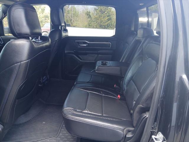 2022 Ram 1500 Lone Star Crew Cab 4x4 5'7" Box