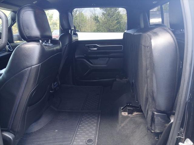 2022 Ram 1500 Lone Star Crew Cab 4x4 5'7" Box