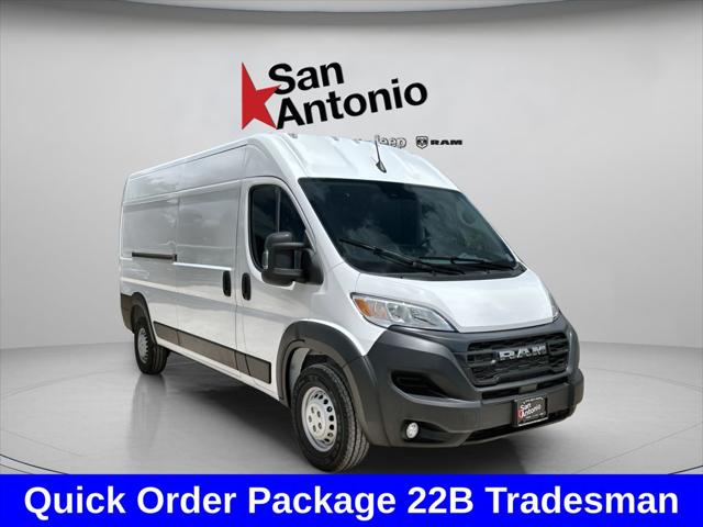 2026 Ram ProMaster Cargo Van Tradesman High Roof 159" WB w/Pass Seat