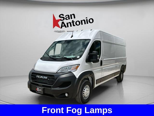 2026 Ram ProMaster Cargo Van Tradesman High Roof 159" WB w/Pass Seat