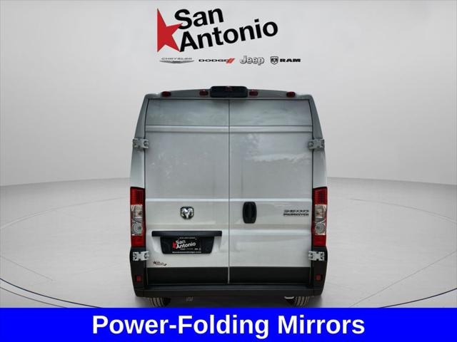 2026 Ram ProMaster Cargo Van Tradesman High Roof 159" WB w/Pass Seat