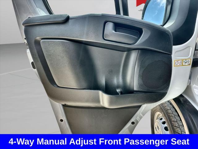 2026 Ram ProMaster Cargo Van Tradesman High Roof 159" WB w/Pass Seat