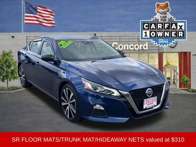 2021 Nissan Altima SR FWD for sale in Concord, NH