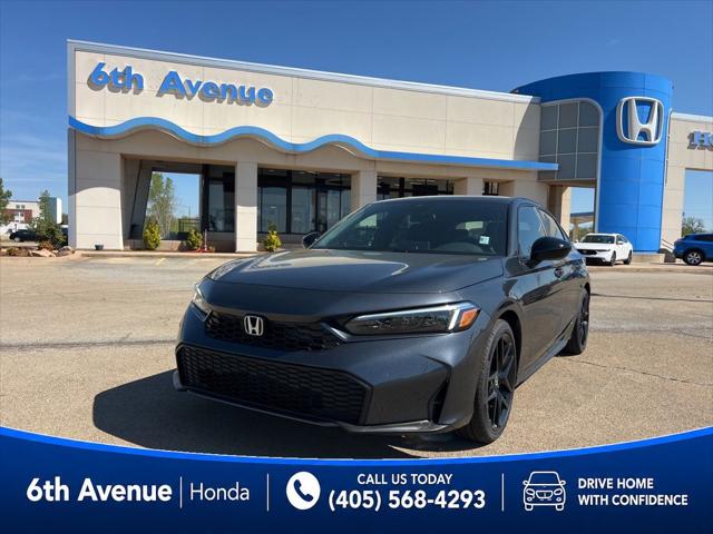 2026 Honda Civic Sport for sale in Stillwater, OK