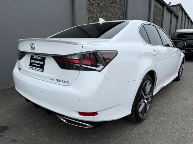 2019 Lexus GS 350 F SPORT