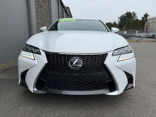 2019 Lexus GS 350 F SPORT