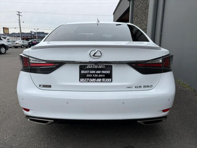 2019 Lexus GS 350 F SPORT