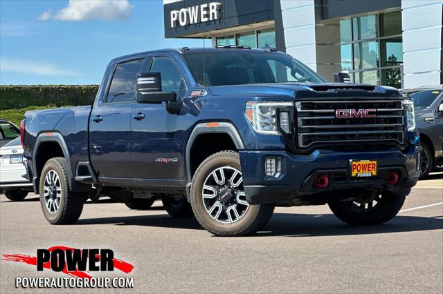 2022 GMC Sierra 2500HD 4WD Crew Cab Standard Bed AT4 for sale in Salem, OR