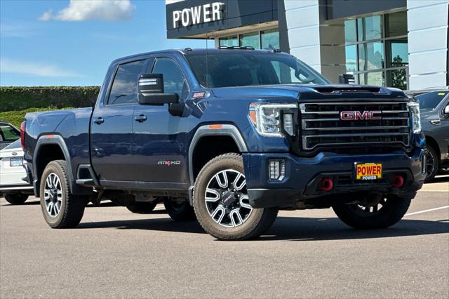 2022 GMC Sierra 2500HD 4WD Crew Cab Standard Bed AT4