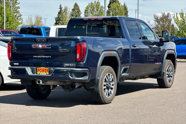 2022 GMC Sierra 2500HD 4WD Crew Cab Standard Bed AT4