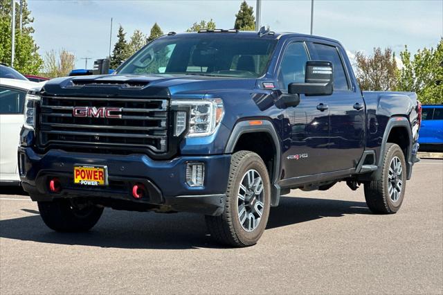 2022 GMC Sierra 2500HD 4WD Crew Cab Standard Bed AT4