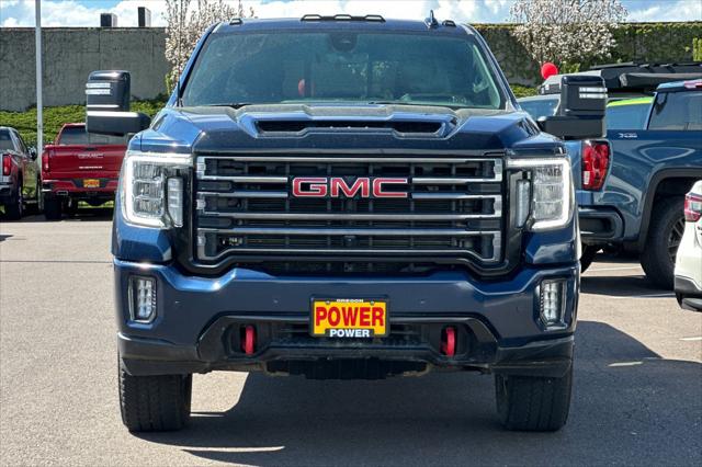 2022 GMC Sierra 2500HD 4WD Crew Cab Standard Bed AT4