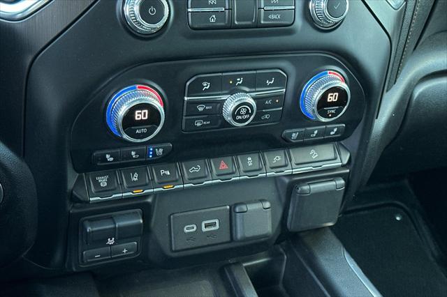2022 GMC Sierra 2500HD 4WD Crew Cab Standard Bed AT4