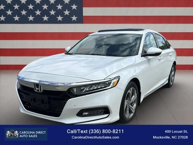 2018 Honda Accord EX-L for sale in Mocksville, NC