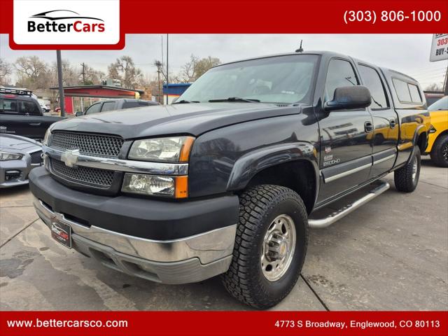 2003 Chevrolet Silverado 2500HD LT for sale in Englewood, CO