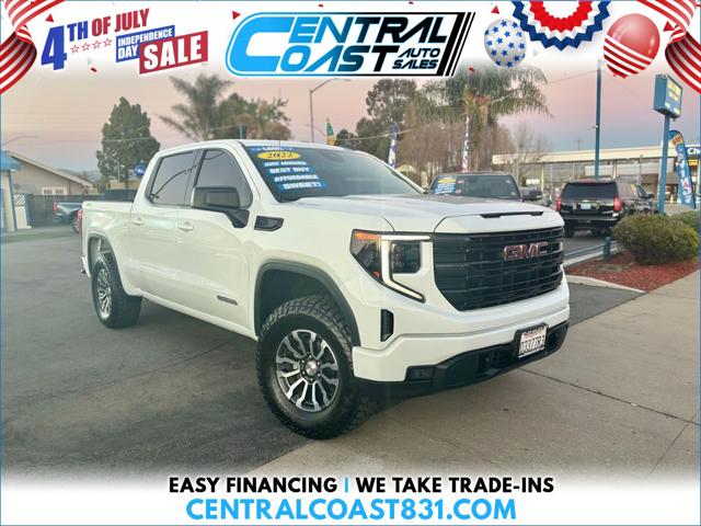 2022 GMC Sierra 1500 4WD Crew Cab Short Box Elevation for sale in Salinas, CA