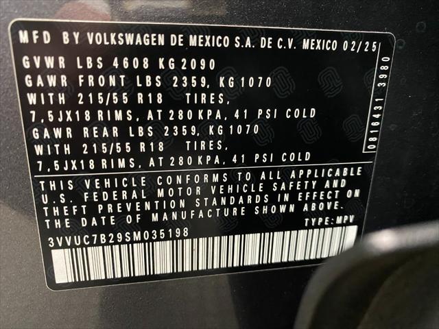 2025 Volkswagen Taos 1.5T SE