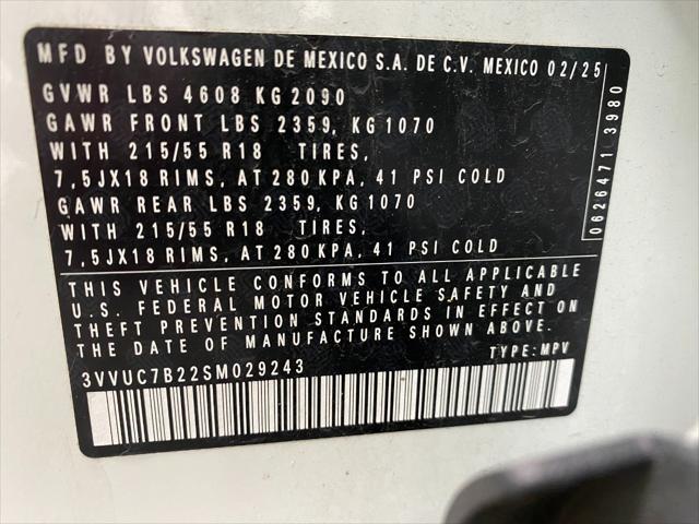 2025 Volkswagen Taos 1.5T SE