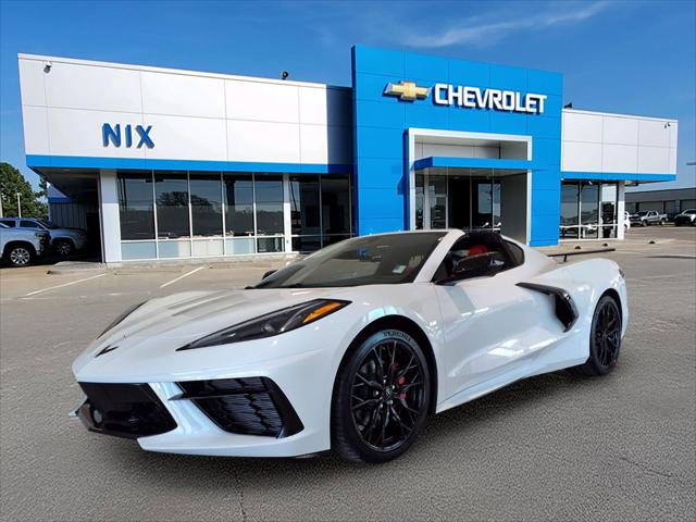 2026 Chevrolet Corvette Stingray Coupe, 1LT, RWD for sale in Tahlequah, OK
