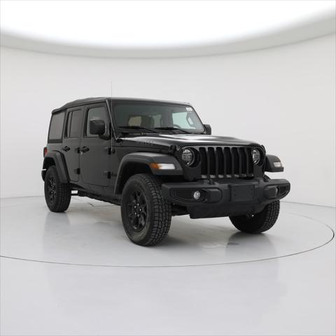 2021 Jeep Wrangler Unlimited Willys