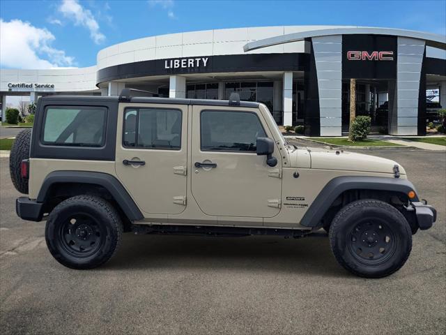 2018 Jeep Wrangler JK Unlimited Sport 4x4