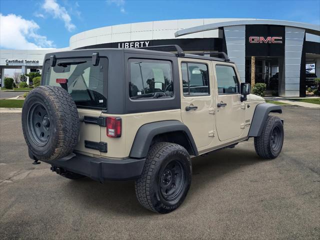 2018 Jeep Wrangler JK Unlimited Sport 4x4