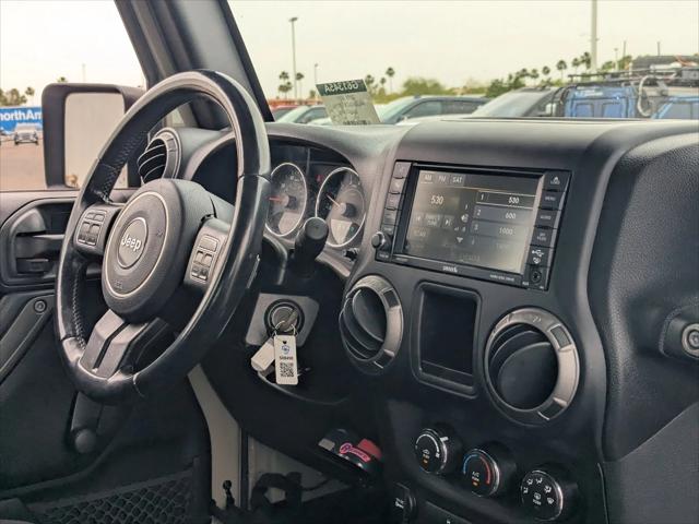 2018 Jeep Wrangler JK Unlimited Sport 4x4