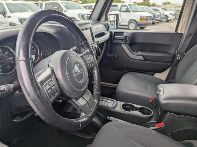 2018 Jeep Wrangler JK Unlimited Sport 4x4