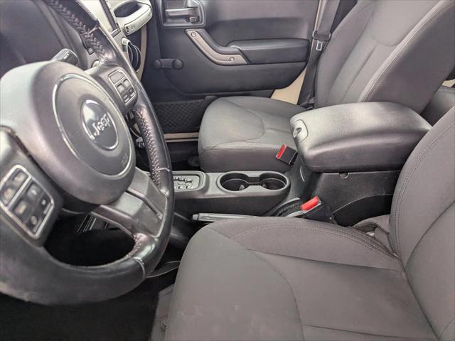 2018 Jeep Wrangler JK Unlimited Sport 4x4