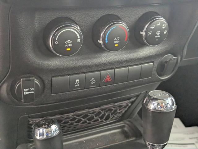 2018 Jeep Wrangler JK Unlimited Sport 4x4